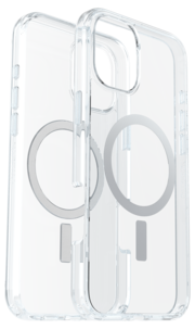 Otterbox Symmetry Clear MagSafe iPhone 16 mobilskal