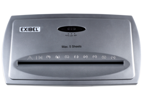 Dokumentförstörare Exibel Cross-Cut
