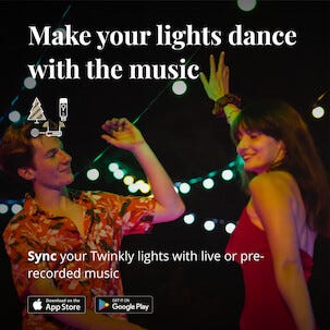 Twinkly WiFi Music, Generation II