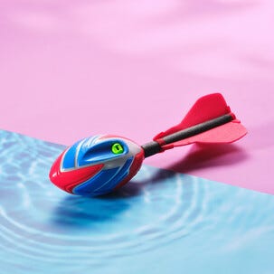 Kastleksak raket för barn