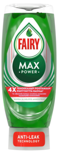 Fairy MaxPower Astianpesuaine 450 ml