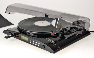 Skivspelare med USB-inspelning ION Profile Flash