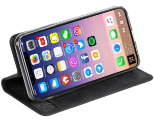 Krusell Sunne FolioCase lommebokfutteral for iPhone X/XS