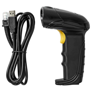 Nedis 2D/QR streckkodsläsare USB