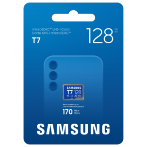 Samsung T7 microSD-kort, SDXC