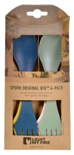 Spork Original BIO Nature, 4 kpl