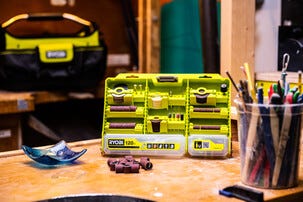 Ryobi RAR800K-120 tillbehörssats multiverktyg, 120 delar