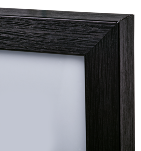 Valokuvakehys Stockholm, musta