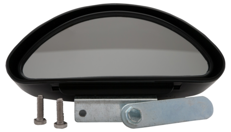 Ekstra bakspeil til bilens utvendige bakspeil, 45 x 130 mm