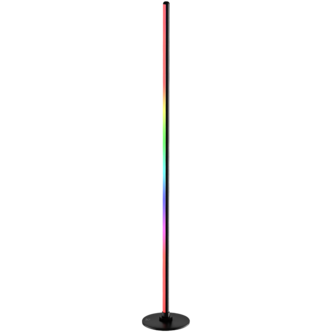 Deltaco Smart Home gulvlampe RGBIC 18 W, dimbar, wifi