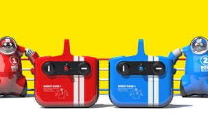 Sharper Image Robo Rage fjärrstyrd robot set, 2 spelare