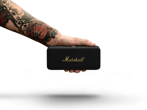 Marshall Emberton II trådløs Bluetooth-høyttaler, svart