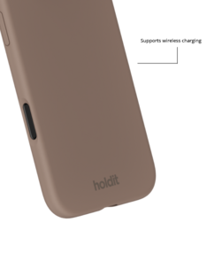 Holdit Silicone Case för iPhone 17 Air mobilskal