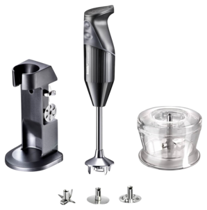 Bamix Deluxe C stavmixer med visp och kvarn, 200 W