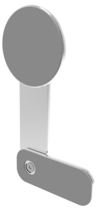 Magnetisk mobilholder for laptop