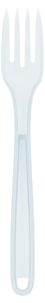 Gaffel Eco 4-pakning, for flergangsbruk