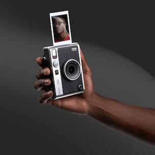 Fujifilm Instax Mini Evo kamera