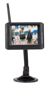 Trådlös backkamera