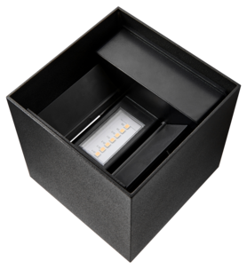 Nordlux Milda Kubi fasadebelysning opp og ned IP44, LED