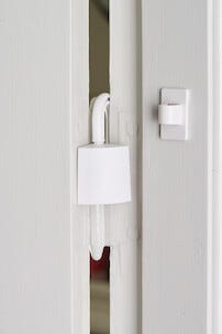 Klämskydd till dörr 