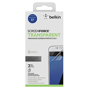 Displayskydd för Samsung Galaxy S7, Belkin