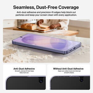 Belkin ScreenForce Titan Näytönsuoja Galaxy S26 Ultralle