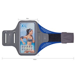 Anmiki mobilarmband för iPhone 12-17, Samsung Galaxy