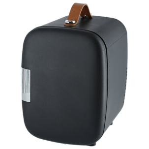 Minikyl svart bärbar 12 V/230 V, 4 liter