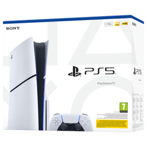 Sony PlayStation 5 Standard Edition spelkonsol, 1 TB