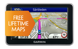 Vägnavigator Garmin nüvi 2445LM