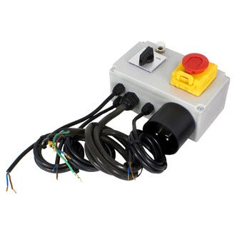 Virtakytkin elektronisella jarrulla 230V