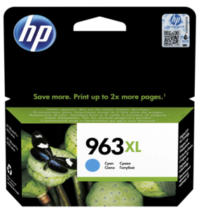 HP 963 XL bläckpatron, 22,92 ml