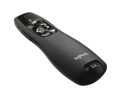 Logitech Presenter R400 presentasjonsfjernkontroll
