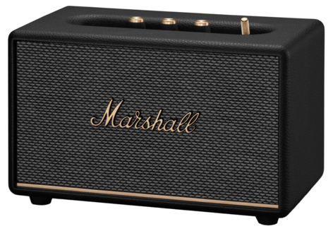 Marshall Acton III Bluetooth-høyttaler, svart
