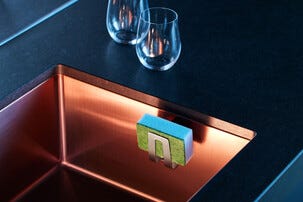 Happy Sinks magnetisk disksvamphållare