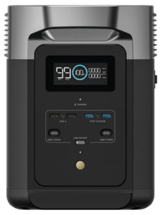 EcoFlow Delta 2 Virta-asema