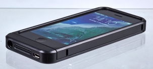 Deksel med Qi for trådløs lading til iPhone 5/5S