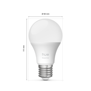 Philips Hue Essential startpakke E27 white and colour ambiance