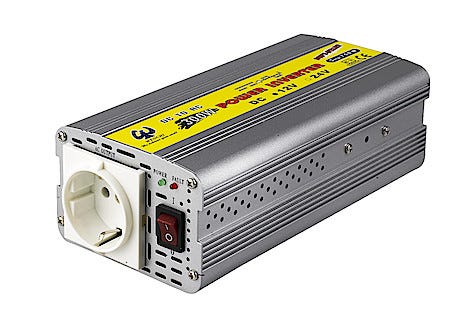 Vekselretter 12-230 V, 300 W