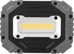 Oppladbar arbeidslampe LED med magnet og powerbank, 6 W