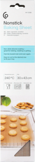 Nonstick bake- og stekeunderlag, 30 x 43 cm