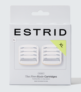 Estrid refill med barberblad