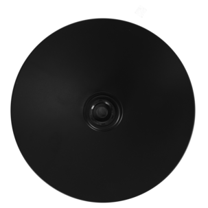 Kattosihti 200 mm, musta