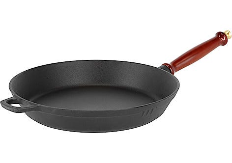 Fiskars Brasserie stekpanna gjutjärn, 27 cm