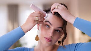 Philips ansiktstrimmer / hårborttagare, BRR454/00