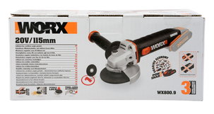 Vinkelslip Worx WX 800.9