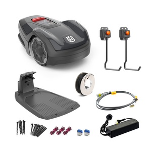 Husqvarna Automower Aspire R4 med tillbehör, 400 m2