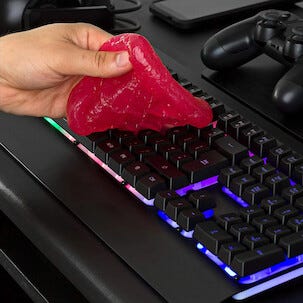 IT Duster Grab Nano rengöring tangentbord slime