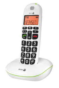 Trådlös telefon Doro PhoneEasy 100w