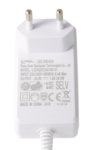 Muuntaja 24 V DC/24 W